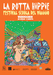 Locandina La Rotta Hippie