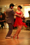 Tango a Stavanger - Coppia di danzatori (foto di Odd Egil Nerland)