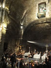 La vera santa della Gens du voyage - cassa reliquie (foto di Sara Pellicoro)