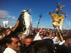 La vera santa della Gens du voyage - San Sara in spiaggia (foto di Sara Pellicoro)