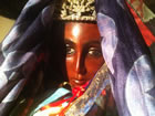La vera santa della Gens du voyage - San Sara volto (foto di Sara Pellicoro)