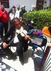 La vera santa della Gens du voyage - Sylvain Guta (foto di Sara Pellicoro)