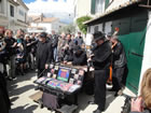 La vera santa della Gens du voyage - Zigani Romania (foto di Sara Pellicoro)