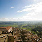 Veduta della Valle del Belice