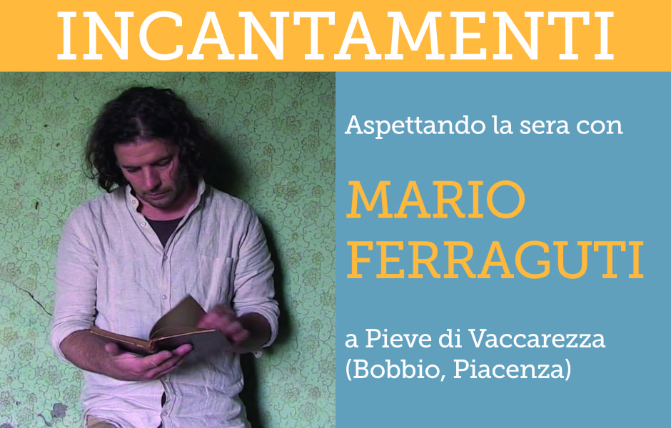 Aspettando la sera con Mario Ferraguti