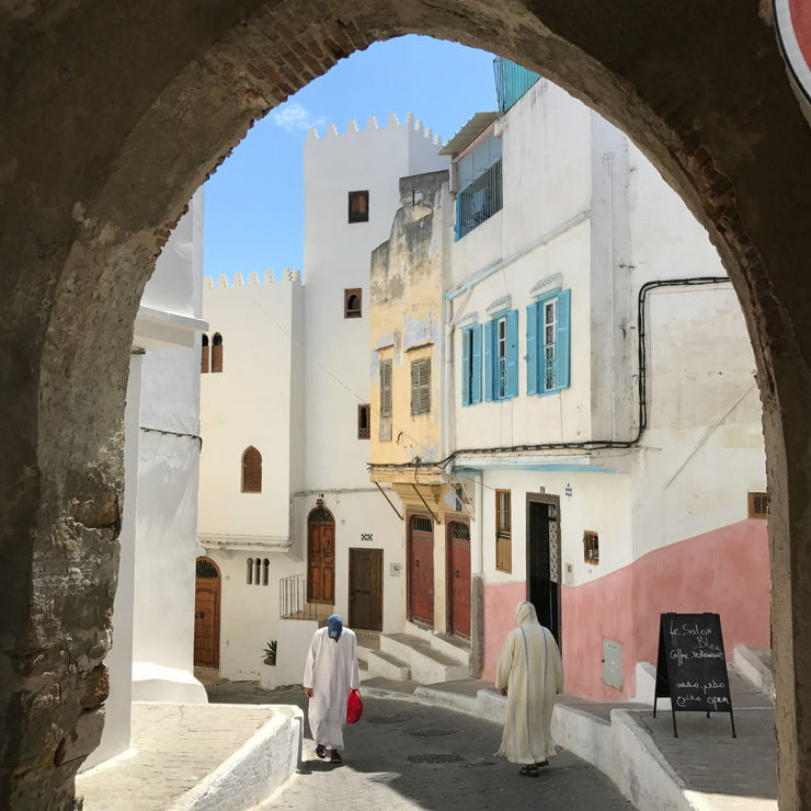 Tangeri tra inquietudine e incanto