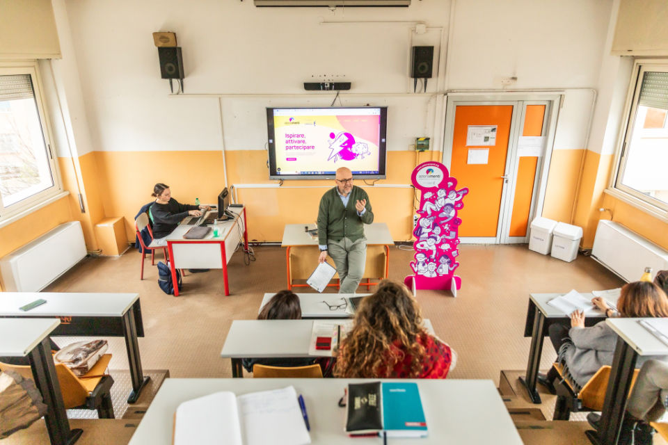 Una scuola in cammino - martedì 9 dicembre 2025 su Zoom