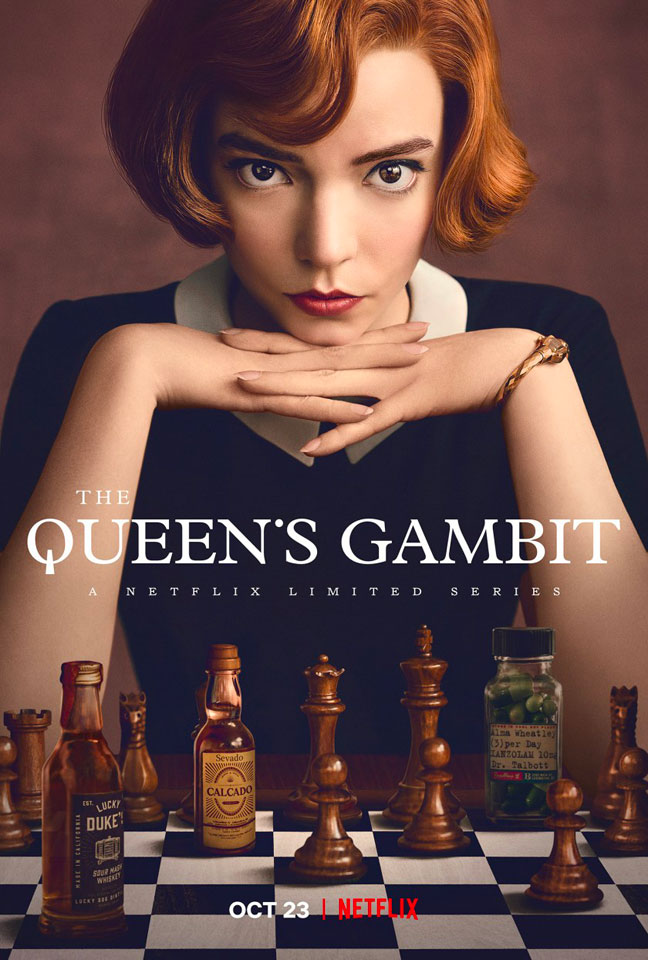 Locandina Queen's Gambit